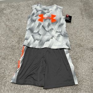 Brand new! Toddler boy’s Under Armour set